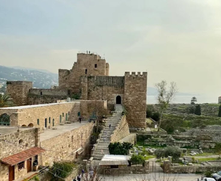 Byblos Citadel, Lebanon